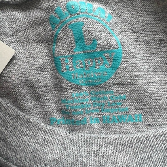 Happy Haleiwa Rainbow Lollipop T-Shirt - Picture 5 of 5